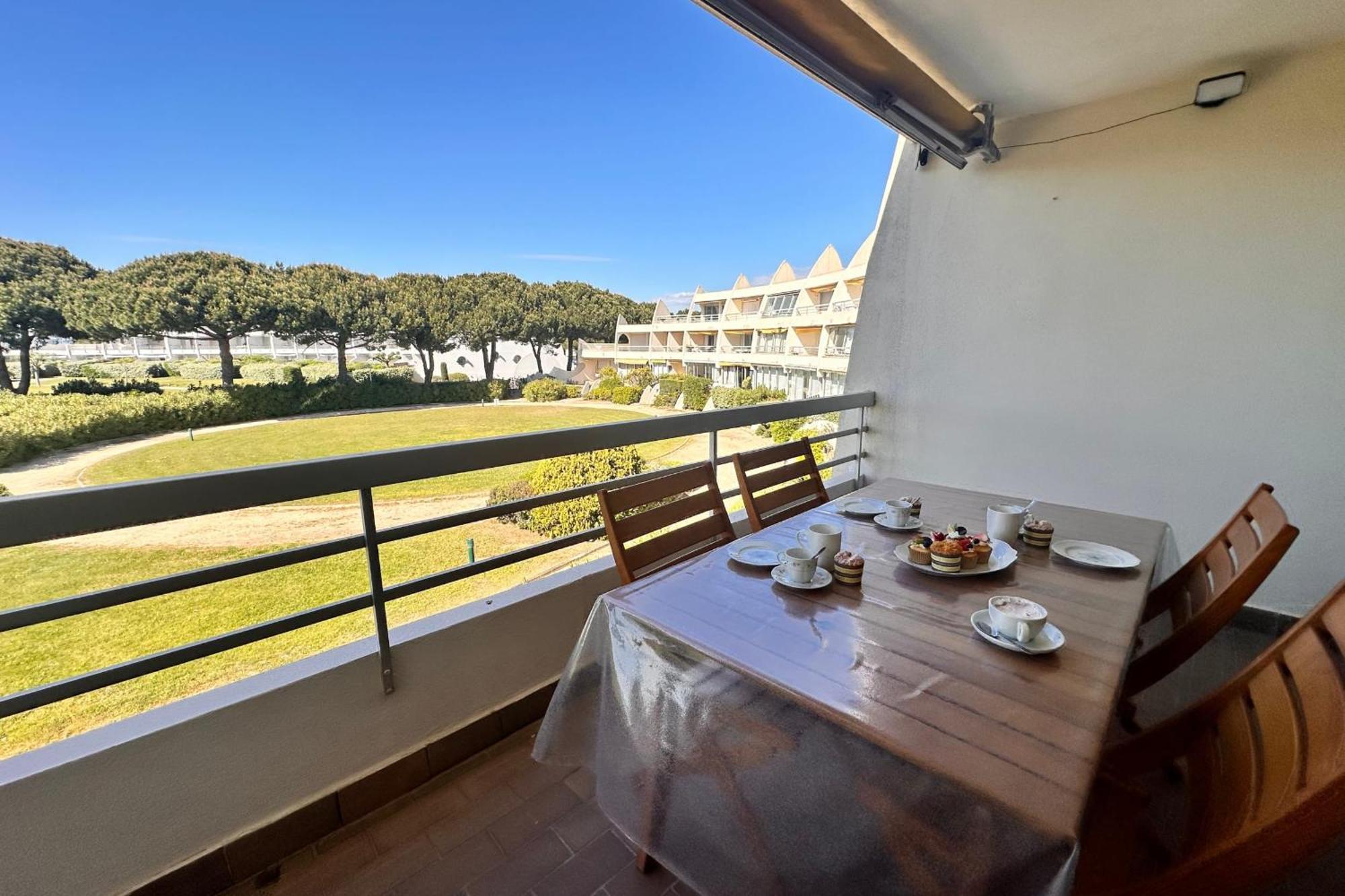 Les Vagues - Residence La Lagune Face A La Plage Le Grau-du-Roi Exterior foto
