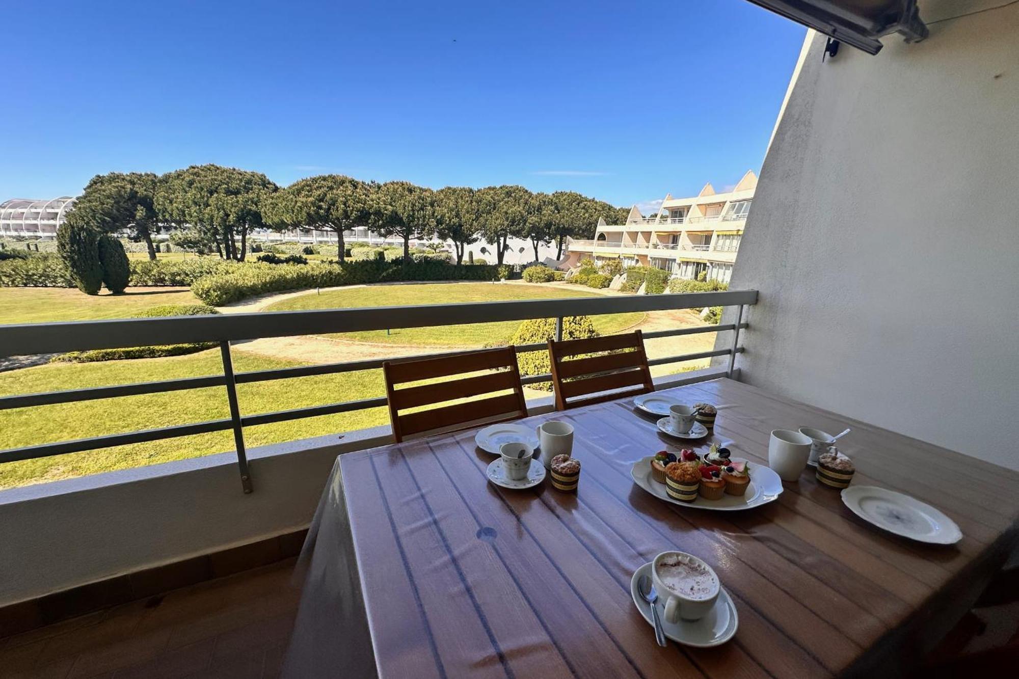 Les Vagues - Residence La Lagune Face A La Plage Le Grau-du-Roi Exterior foto